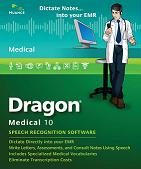 . Dragon Naturally Speaking - Medical Version 10.1 - A Small Practice Edition